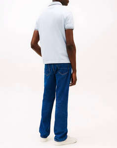 TOMMY HILFIGER TIPPED SLIM FIT SEASONAL POLO