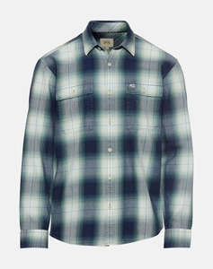 CAMEL РИЗА M.M checked 2Pocket+flaps