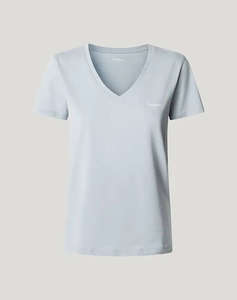 PEPE JEANS DROP 2 MACY V-NECK Дамска тениска