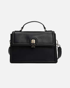 TOMMY HILFIGER TH ETERNITY MINI SATCHEL (Размери: 25.5 x 7.5 x 17.5см.)