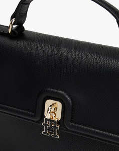 TOMMY HILFIGER TH ETERNITY MINI SATCHEL (Размери: 25.5 x 7.5 x 17.5см.)