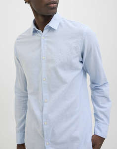 JACK&JONES JJEBREEZE LINEN BLEND SHIRT LS SN