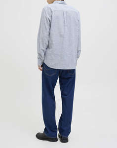 JACK&JONES JJESUMMER SHIRT LS SN