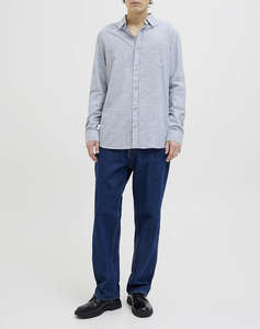 JACK&JONES JJESUMMER SHIRT LS SN