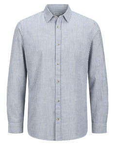 JACK&JONES JJESUMMER SHIRT LS SN