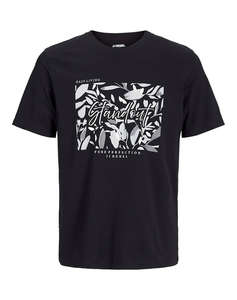 JJ REBEL JREBBERN BOX TEE SS CREW NECK