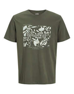 JJ REBEL JREBBERN BOX TEE SS CREW NECK