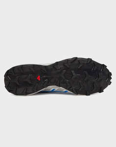 SALOMON TRAIL RUNNING - CROSS SPEEDCROSS 6 FRENCH BLUE / LUNAR ROCK / WHITE MENS SHOE