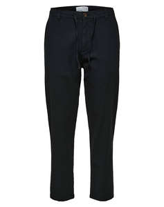 SELECTED SLH172-SLIMTAPE BRODY LINEN PANT NOOS