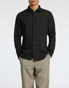 SELECTED SLHREGKYLIAN-LINEN SHIRT LS CLASSIC NOOS