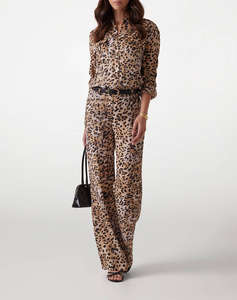 GUESS ENORA STRAIGHT PANT ΠДАМСКИ ПАНТАЛОН