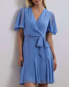 LAUREN RALPH LAUREN WANDELLA-SHORT SLEEVE-DAY DRESS