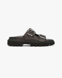TOMMY JEANS TJW DOUBLE STRAP SANDAL