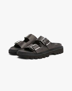 TOMMY JEANS TJW DOUBLE STRAP SANDAL