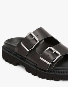 TOMMY JEANS TJW DOUBLE STRAP SANDAL