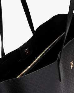TOMMY HILFIGER TH DISTINCT TOTE MONO (Размери: 49.5 x 15 x 32.5см.)