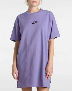 VANS CENTER VEE TEE DRESS