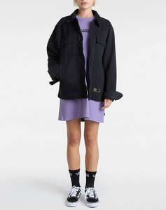VANS CENTER VEE TEE DRESS