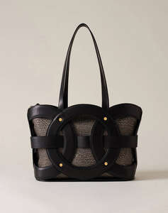 BORBONESE SHOP.BAG (Размери: 35,5 х 25 х 16см)