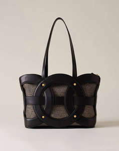 BORBONESE SHOP.BAG (Размери: 35,5 х 25 х 16см)