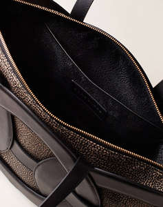 BORBONESE SHOP.BAG (Размери: 35,5 х 25 х 16см)