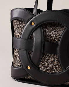 BORBONESE SHOP.BAG (Размери: 35,5 х 25 х 16см)