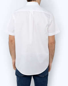 THE BOSTONIANS РИЗА FIL A FIL REGULAR FIT Plain FIL A FIL Button-down Regular Fit