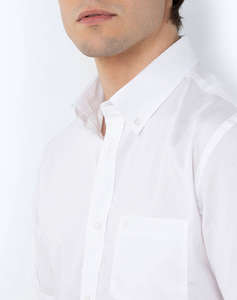 THE BOSTONIANS РИЗА FIL A FIL REGULAR FIT Plain FIL A FIL Button-down Regular Fit