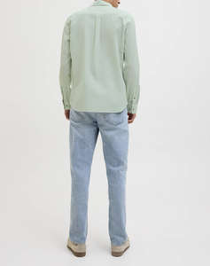 JACK&JONES JJESUMMER SHIRT LS SN