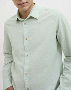 JACK&JONES JJESUMMER SHIRT LS SN