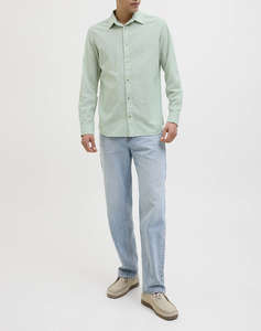 JACK&JONES JJESUMMER SHIRT LS SN