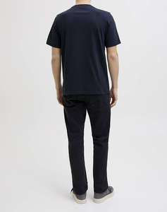 JJ REBEL JREBBERN BOX TEE SS CREW NECK