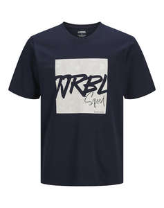 JJ REBEL JREBBERN BOX TEE SS CREW NECK