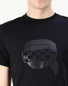 KARL LAGERFELD T-SHIRT CREWNECK