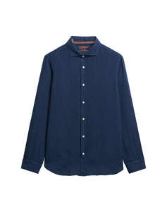 SUPERDRY D2 STUD VACATION L/S LINEN SHIRT МЪЖКА РИЗА