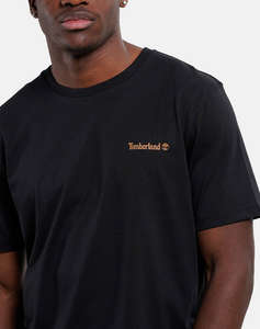 TIMBERLAND Small Linear Logo Print Tee