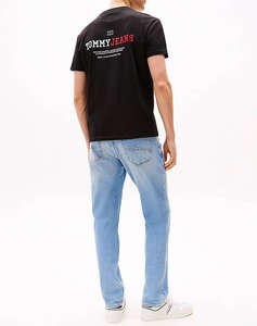 TOMMY JEANS TJM REG DNA GRAPHIC TEE EXT