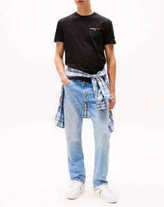 TOMMY JEANS TJM REG DNA GRAPHIC TEE EXT