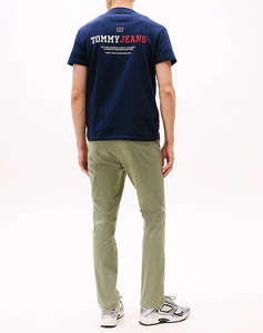 TOMMY JEANS TJM REG DNA GRAPHIC TEE EXT