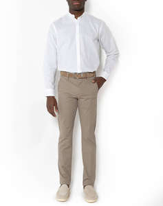 THE BOSTONIANS ПАНТАЛОН CHINOS PIQUE REGULAR FIT