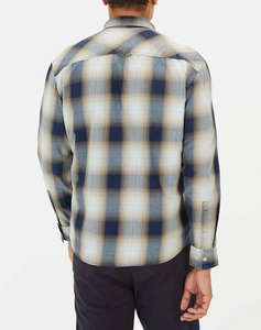 CAMEL РИЗА M.M checked 2Pocket+flaps