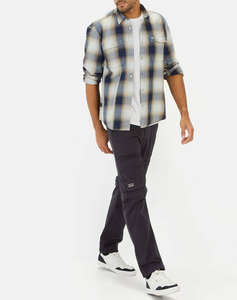 CAMEL РИЗА M.M checked 2Pocket+flaps