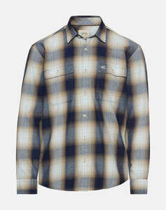 CAMEL РИЗА M.M checked 2Pocket+flaps