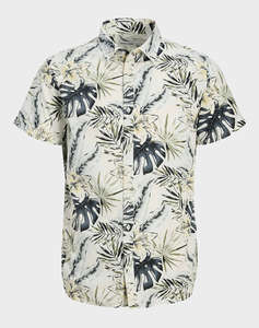 JACK&JONES JJHAWAII AOP SHIRT SS JNR