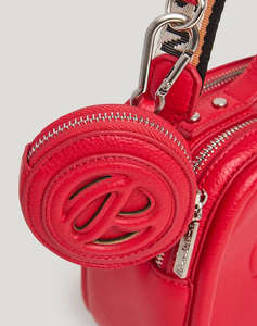 PEPE JEANS BASSY MAIN ДАМСКА ЧАНТА(Размери: 22 x 8 x 17см.)