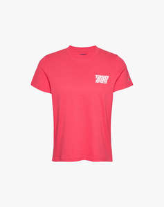 TOMMY JEANS TJW REG TJ BUBBLE TEE