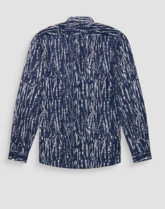 ANTONY MORATO MMSL00631FA430647 MIN OF 6 SHIRT SEOUL SLIM FIT IN PRINTED COTTON FABRIC WITH LOGOED METAL BADGE МЪЖКА РИЗА