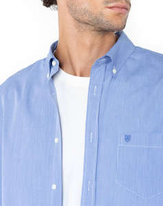 THE BOSTONIANS РИЗА CHESTER POPLIN REGULAR FIT MiniCheck Button-down Regular Fit