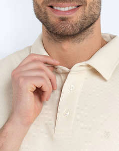 THE BOSTONIANS ТЕНИСКА POLO PIQUE WAFFLE REGULAR FIT