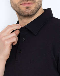 THE BOSTONIANS ТЕНИСКА POLO PIQUE WAFFLE REGULAR FIT